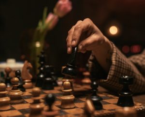 Tijdens je vakantie schaken